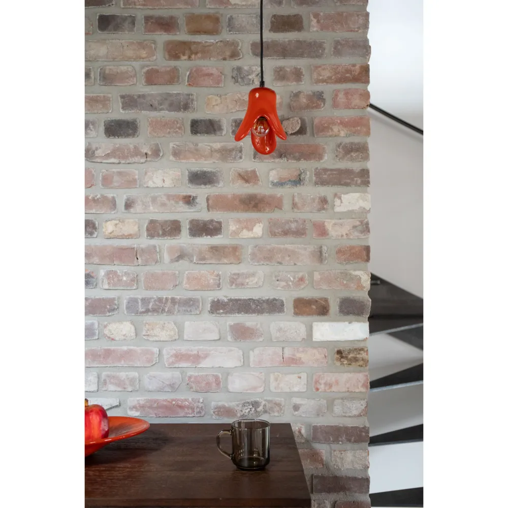 Dutchbone Gable Hanglamp - Oranje