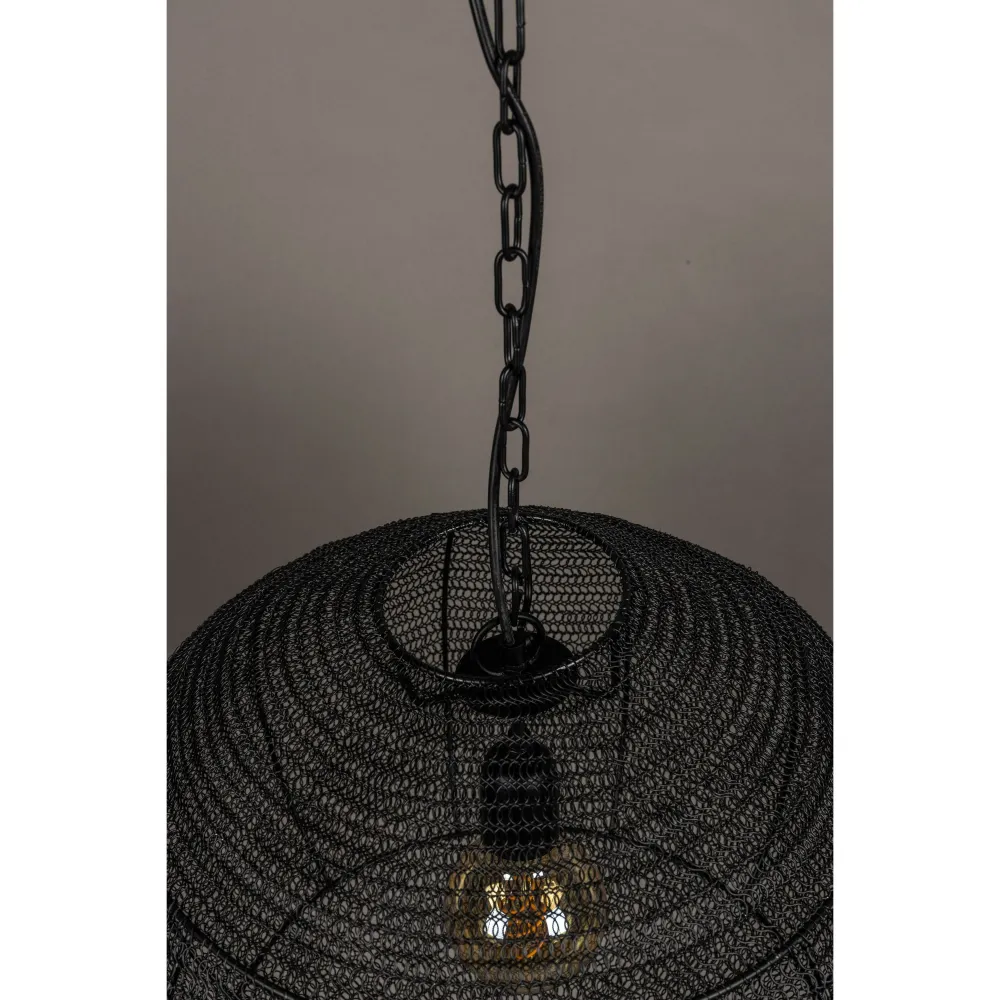 Dutchbone Meezan Hanglamp Zwart M