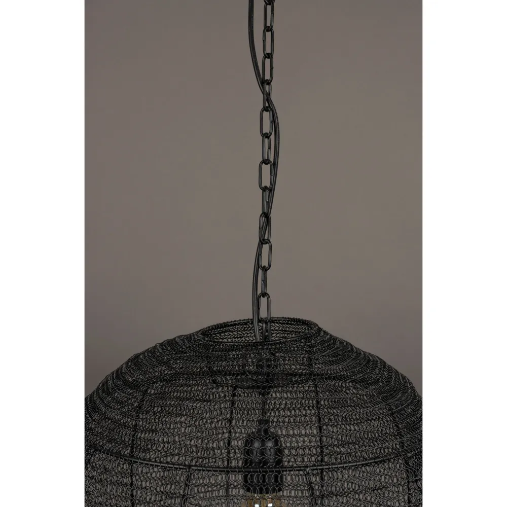 Dutchbone Meezan Hanglamp Zwart M