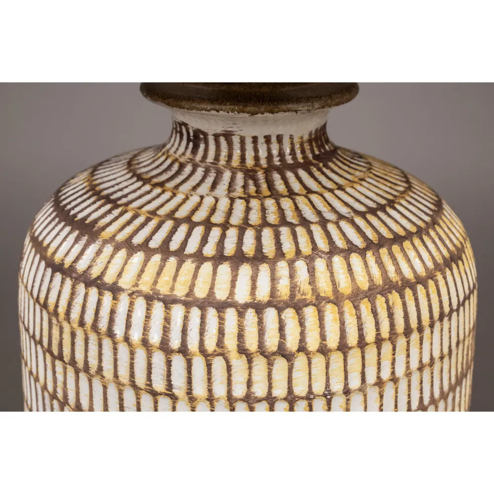 Dutchbone Russel Tafellamp - Beige