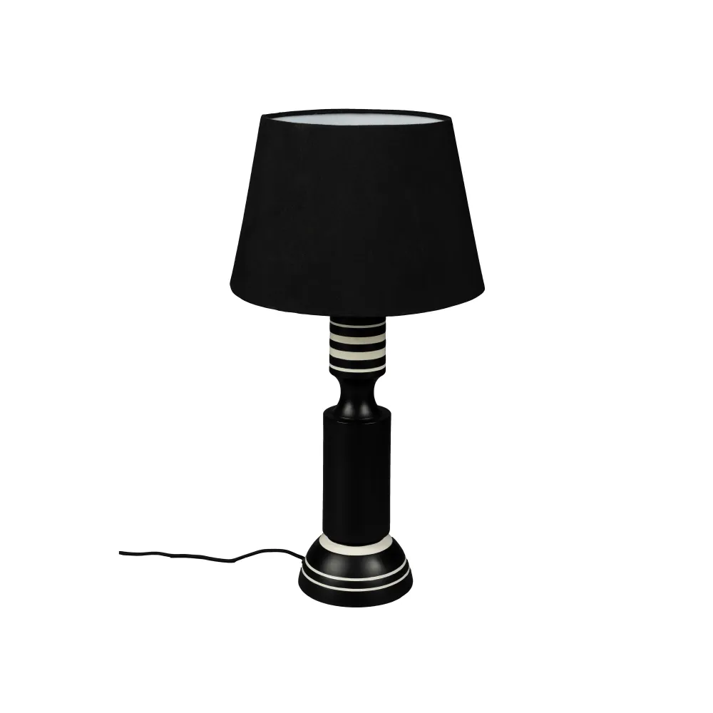 Dutchbone Virgil Tafellamp Zwart