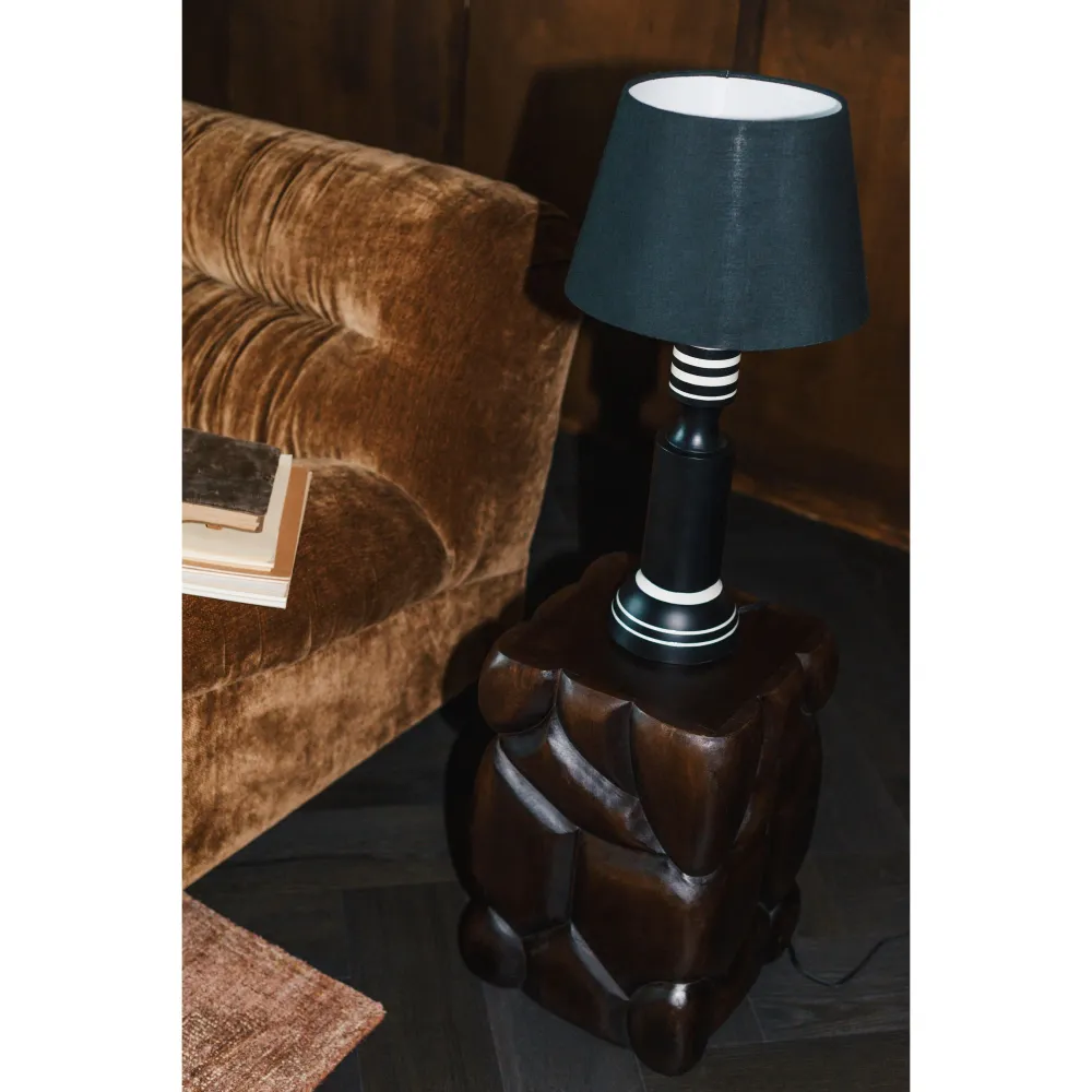 Dutchbone Virgil Tafellamp Zwart