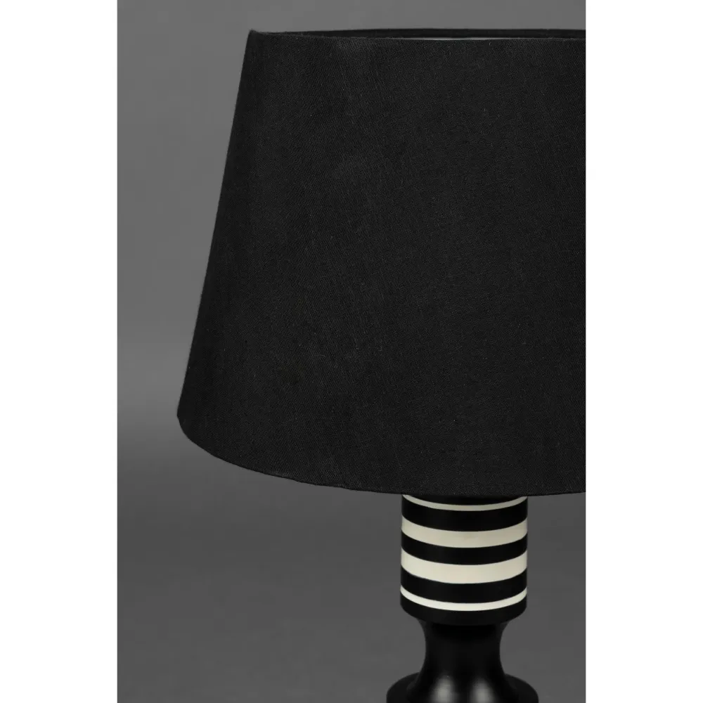 Dutchbone Virgil Tafellamp Zwart