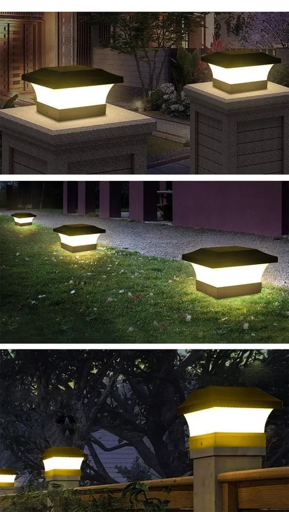 Duurzame Buitenlamp met Zonne-energie