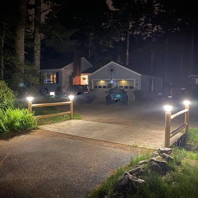 Duurzame Buitenverlichting met Zonne-energie