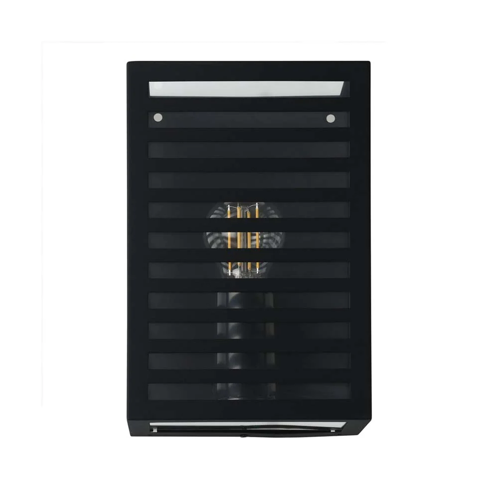 ARBOTANTE CUBO RAYAS NEGRO E27 (NO INCLUIDA) IP44 ALAMONTE 3 EGLO ***T.E. ABRIL 2024***