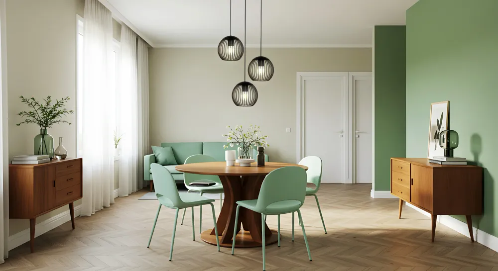 EGLO hanglamp Almanzora - e27 - ø 46.5 cm - zwart/koper