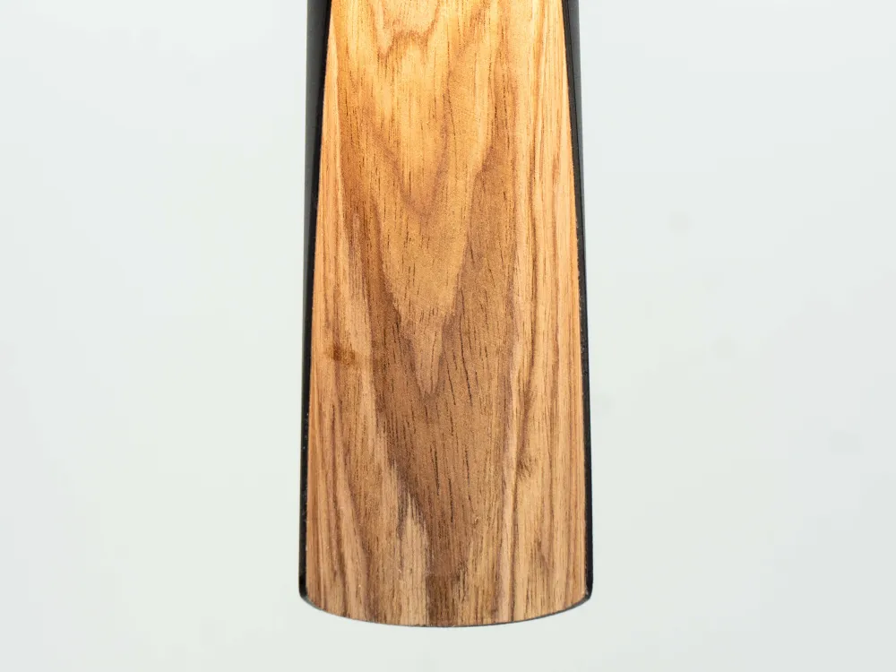EGLO hanglamp Barbotto - gu10 - ø 6 cm - zwart/bruin - staal