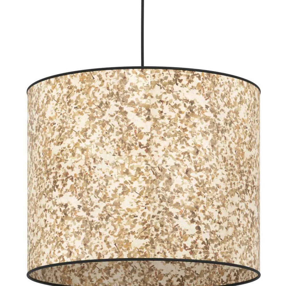 EGLO hanglamp Butterburn - e27 - ø 36 cm - zwart/wit/groen