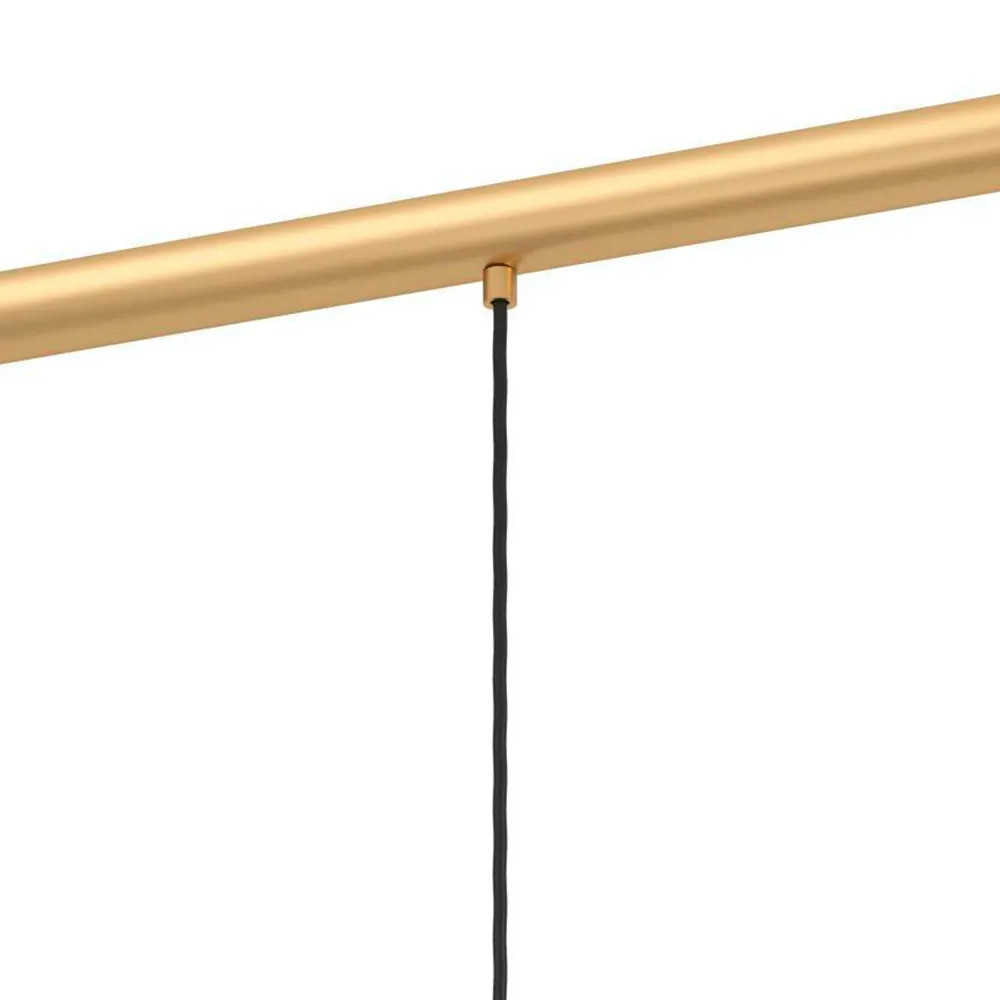 EGLO hanglamp Carlton - e27 - 80,5 cm - goud - staal