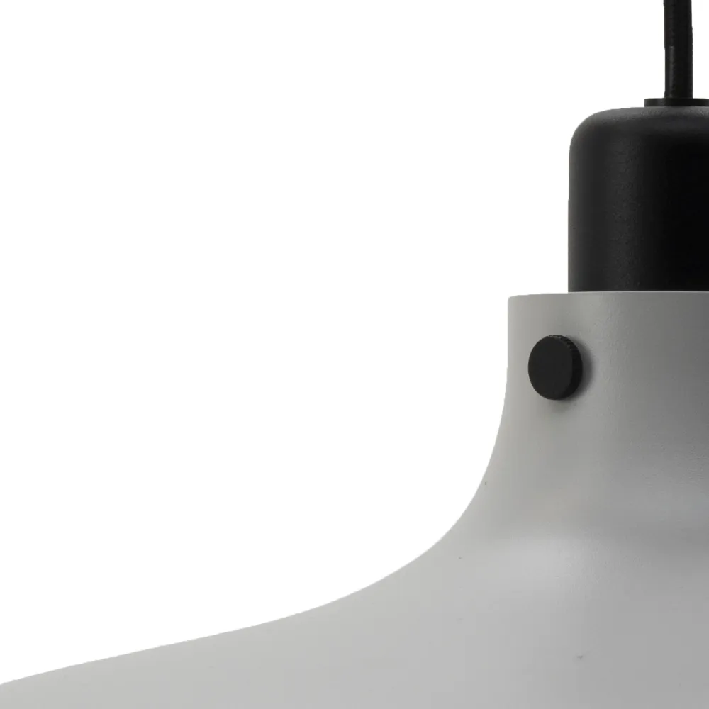 EGLO hanglamp Matlock - e27 - ø 38 cm - grijs/zwart - staal