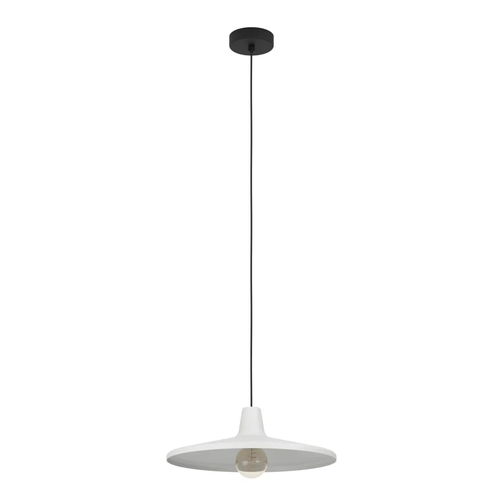 EGLO hanglamp Miniere - e27 - zwart