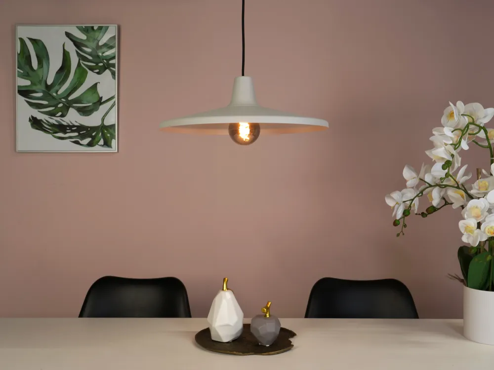 EGLO hanglamp Miniere - e27 - zwart