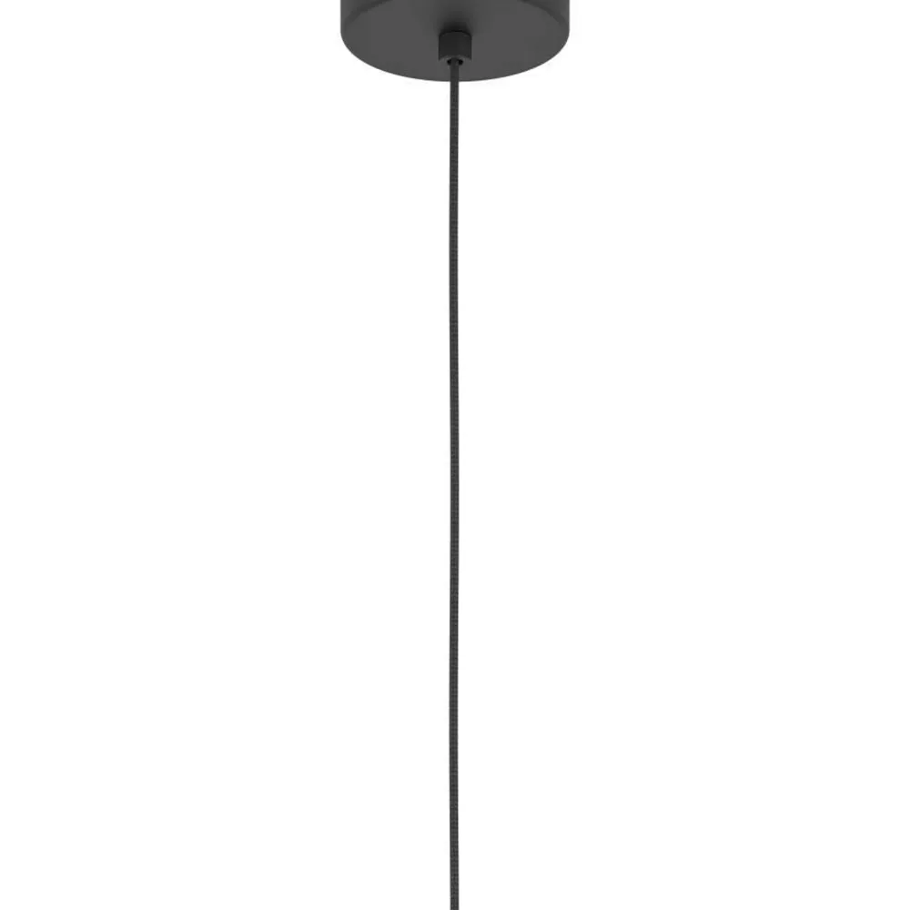 EGLO hanglamp Miniere - e27 - zwart
