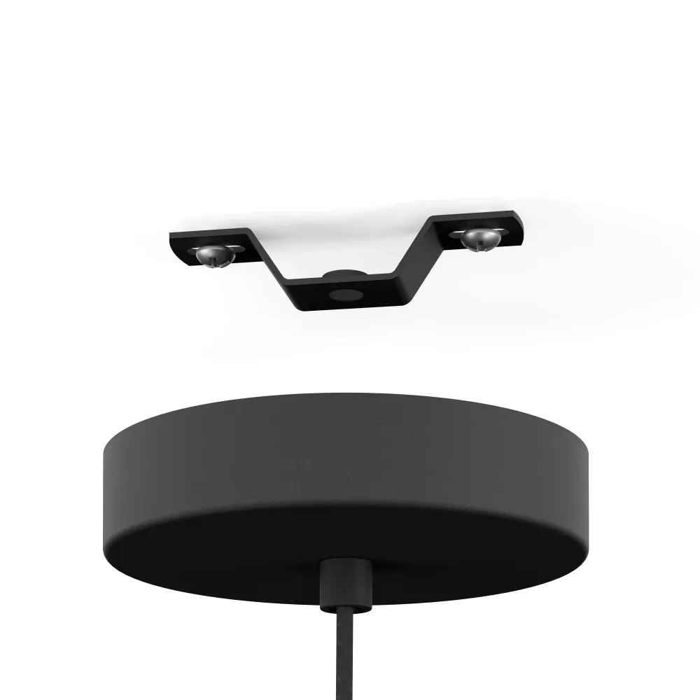EGLO hanglamp Miniere - e27 - zwart