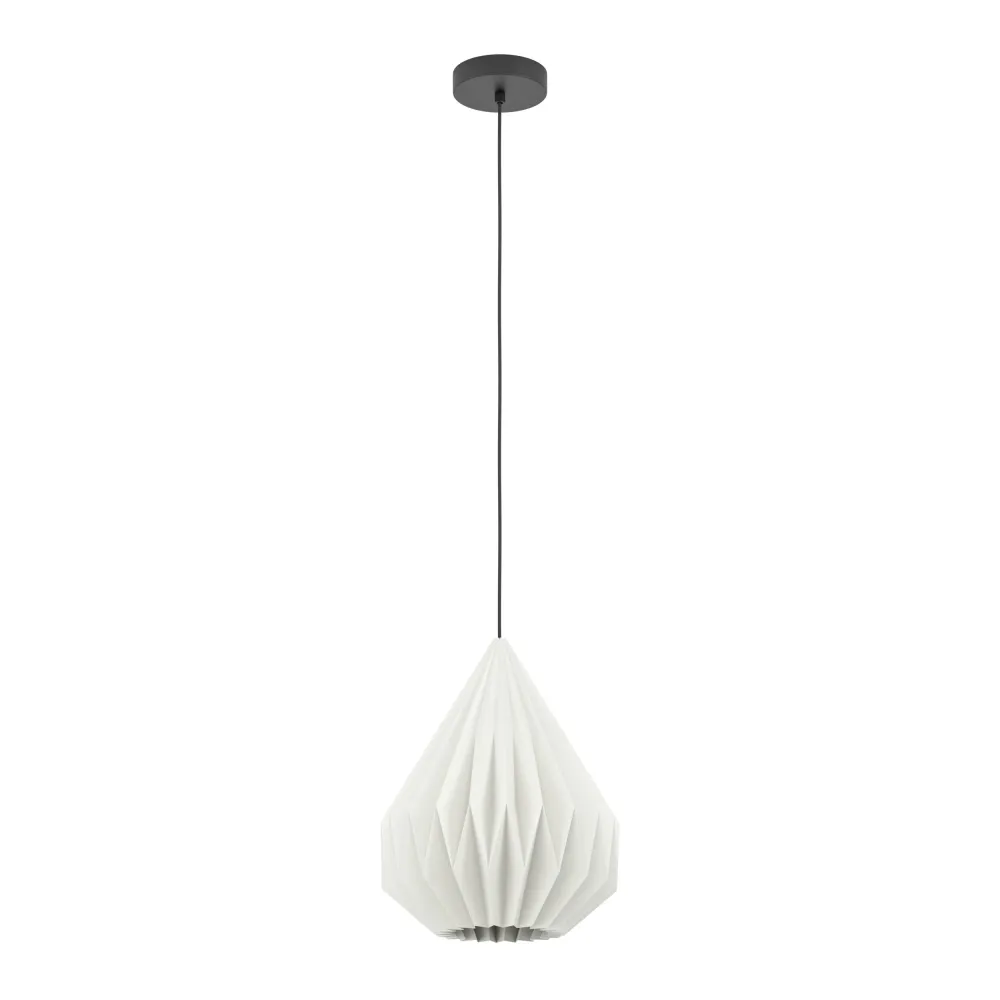 EGLO hanglamp Minting - e27 - zwart