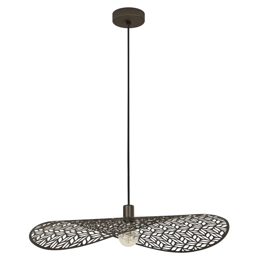 EGLO hanglamp Swaby - Ø 80 cm - brons