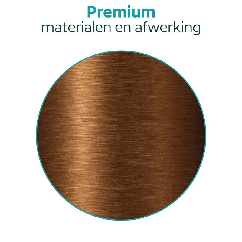 EGLO hanglamp Swaby - Ø 80 cm - brons