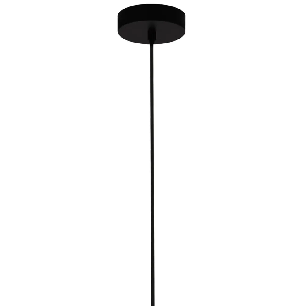 EGLO hanglamp Wrington - e27 - ø 30 cm - zwart