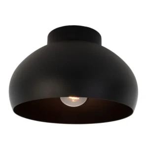 EGLO plafondlamp Mogano 2 - e27 - ø28 cm - zwart