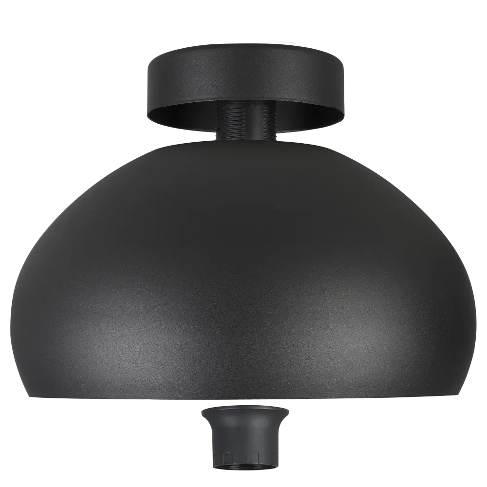 EGLO plafondlamp Mogano 2 - e27 - ø28 cm - zwart/bladgoud