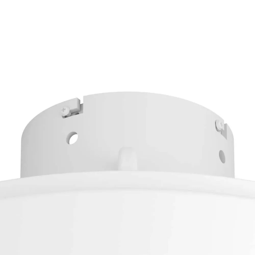 EGLO plafondventilator met lamp Ortona - ø46cm - wit - led dimbaar