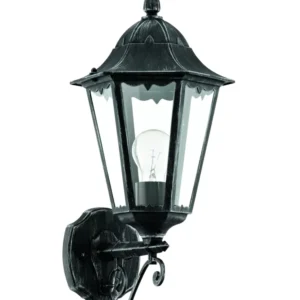 EGLO wandlamp buiten Navedo - e27 - 20 cm - zwart
