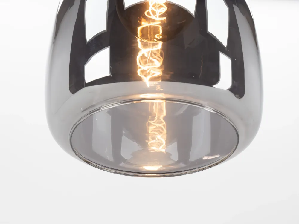 EGLO hanglamp Chelvey - e27 - ø 30 cm - zwart