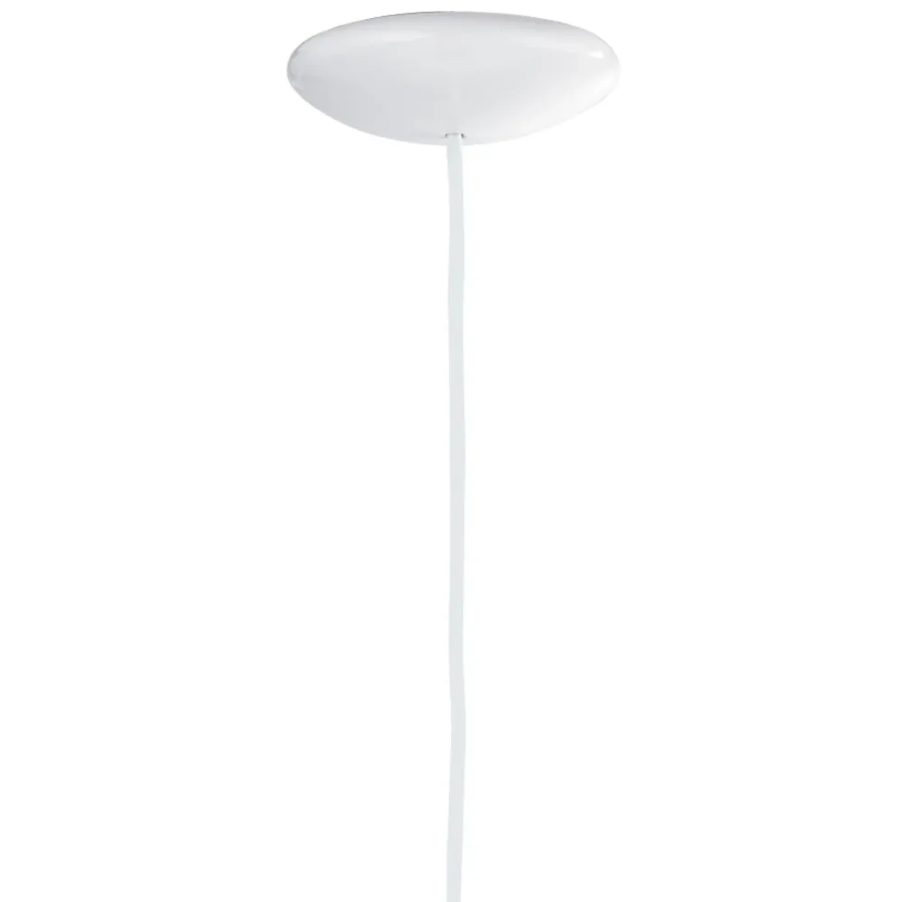 EGLO hanglamp Obregon - 1 lichts - ø350mm. - creme, eik