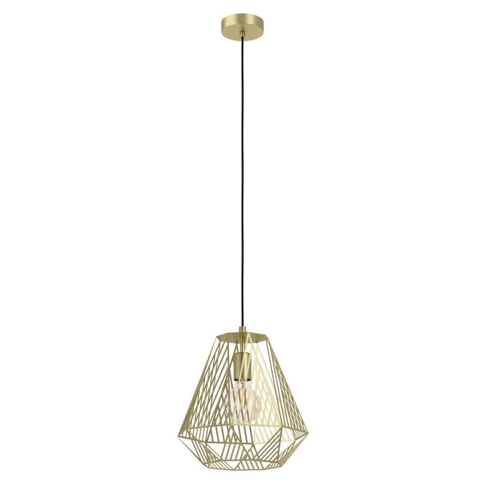 EGLO hanglamp Stype - e27 - ø 33 cm - goud