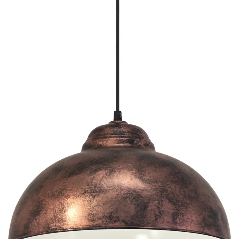 EGLO hanglamp Truro 2 - 1 lichts - ø370mm. - koperkleurig