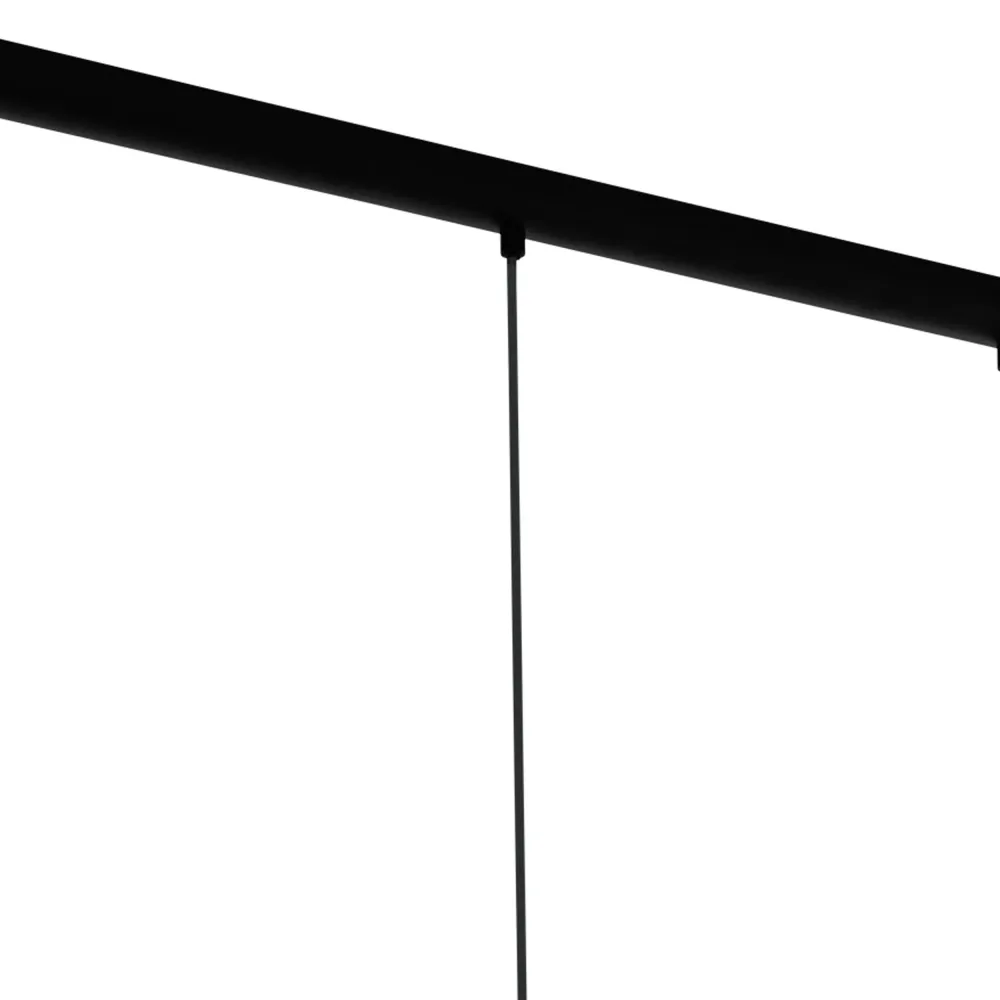 EGLO hanglamp Wrington - e27 - 740 cm - zwart