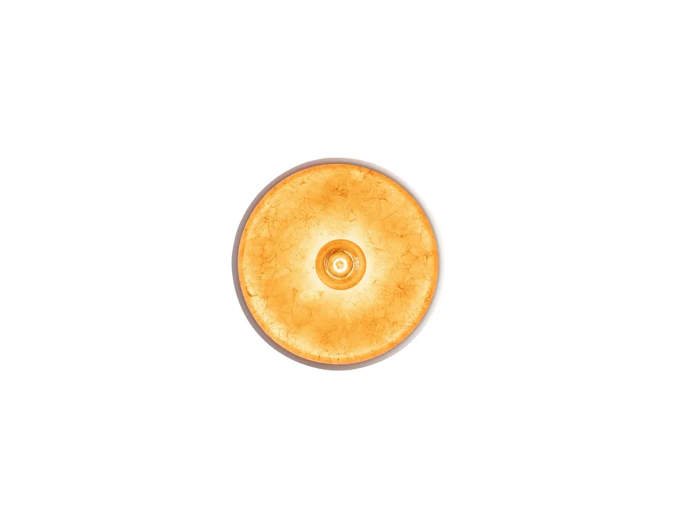 EGLO plafondlamp Mogano - e27 - ø 40 cm - wit/goud