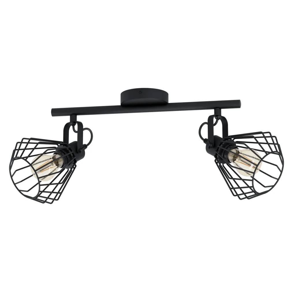 EGLO spot Tabillano - e27 - 44 cm - zwart