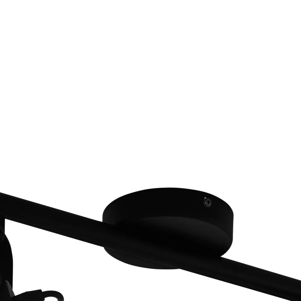 EGLO spot Tabillano - e27 - 44 cm - zwart