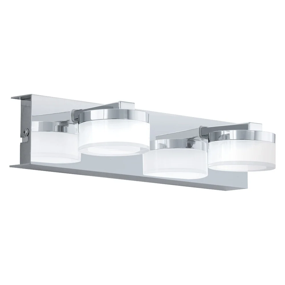 LUMINARIO ARBOTANTE DE LED DOBLE ACABDO CROMO 2X4.5W 960LM MCA EGLO