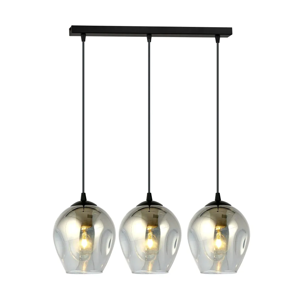 3-lichts hanglamp Noah Emibig Lighting