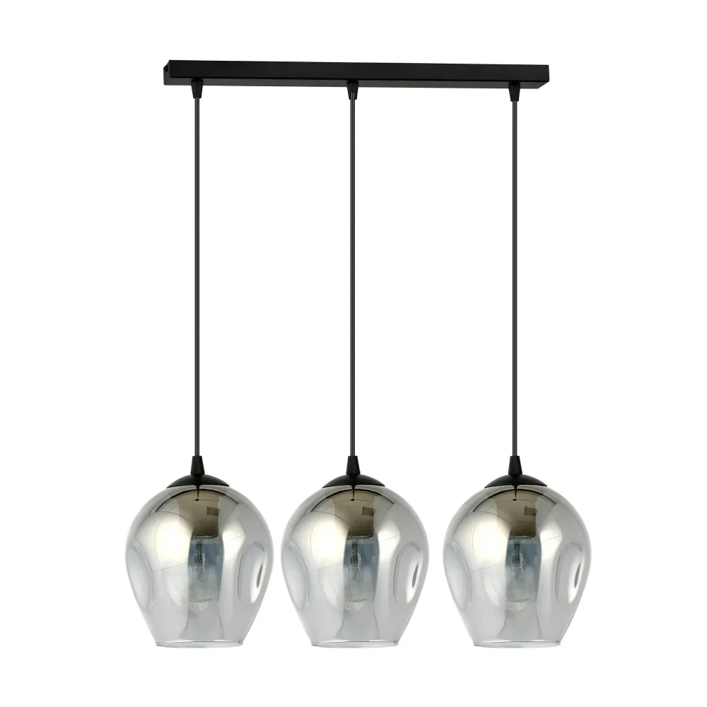 3-lichts hanglamp Noah Emibig Lighting
