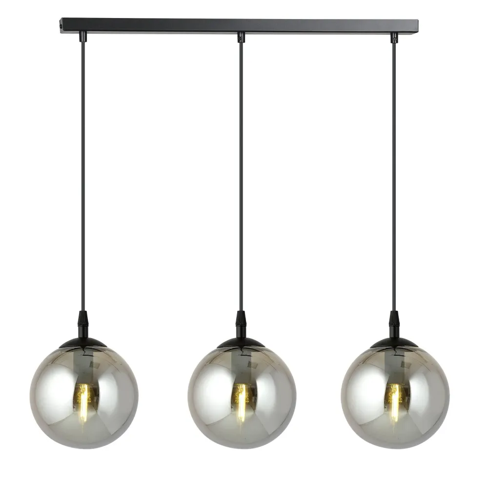 3-lichts hanglamp Wanda Emibig Lighting