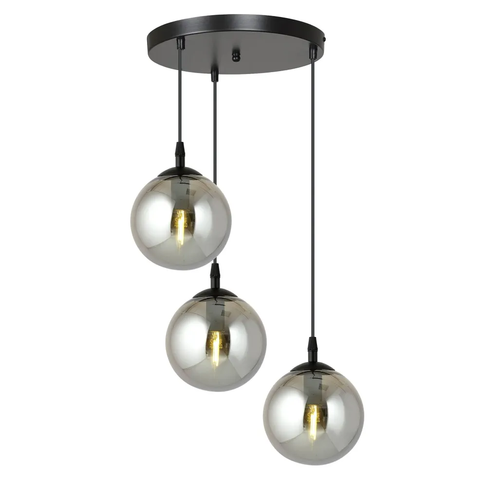 3-lichts hanglamp Wanda Emibig Lighting