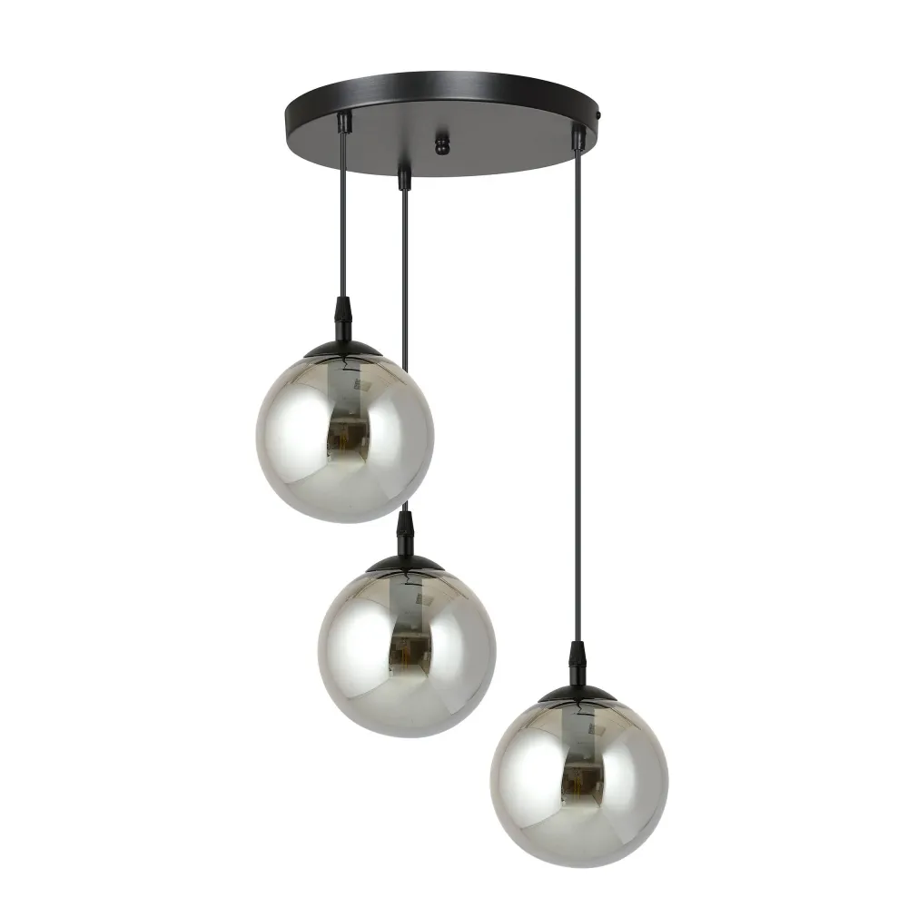 3-lichts hanglamp Wanda Emibig Lighting