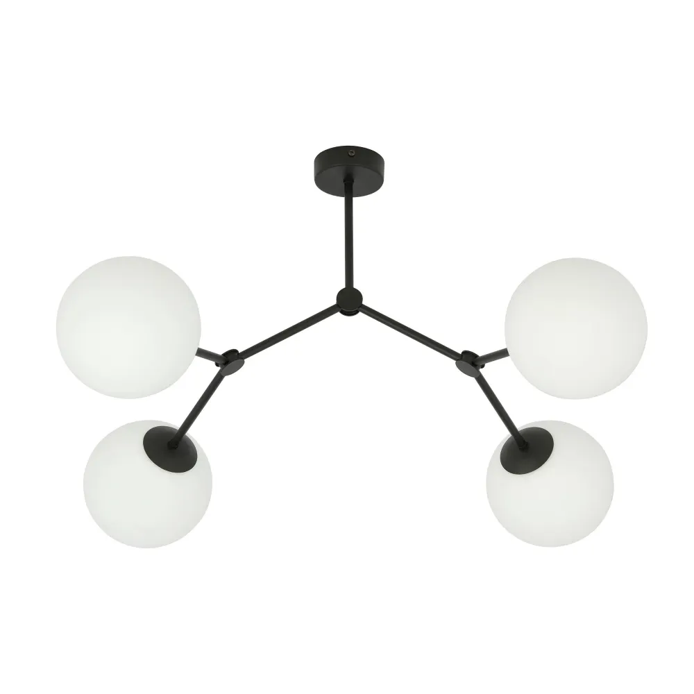 4-lichts pafondlamp Stratos Emibig Lighting