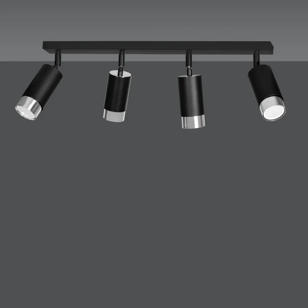 4-lichts plafondlamp Haru Emibig Lighting