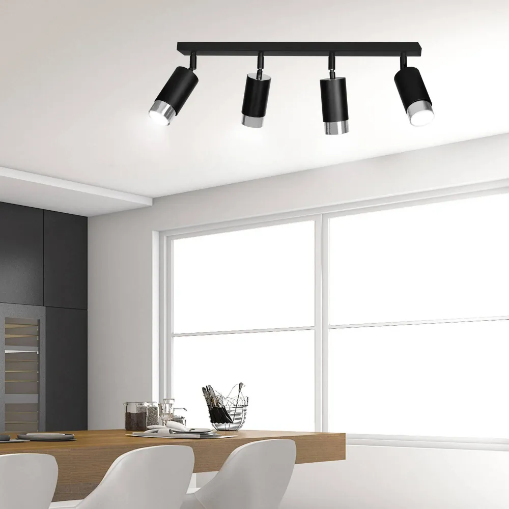 4-lichts plafondlamp Haru Emibig Lighting