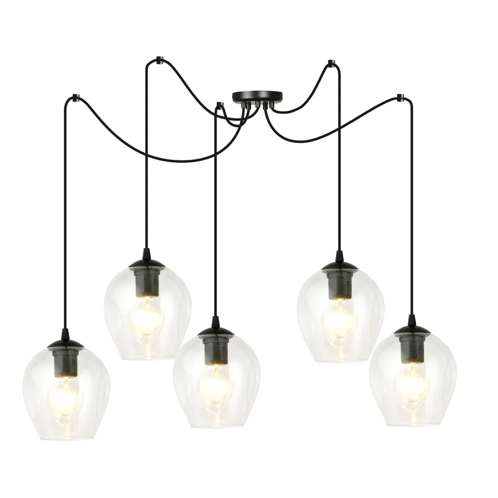 5-lichts hanglamp Stage Emibig Lighting