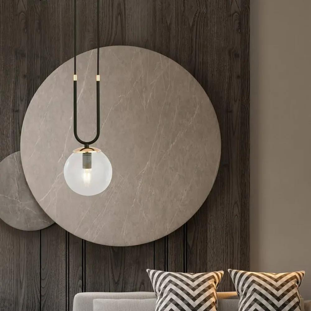 Hanglamp Glam 1-lichts Emibig Lighting