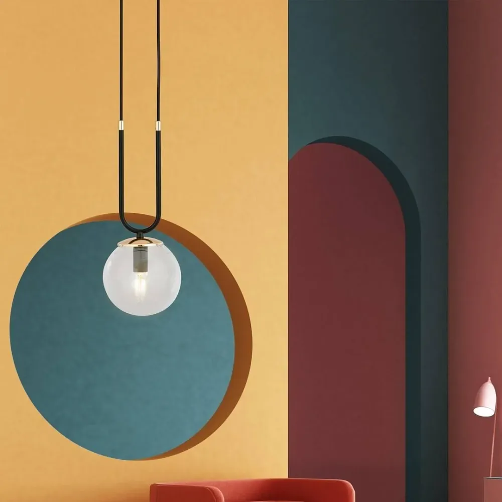 Hanglamp Glam 1-lichts Emibig Lighting