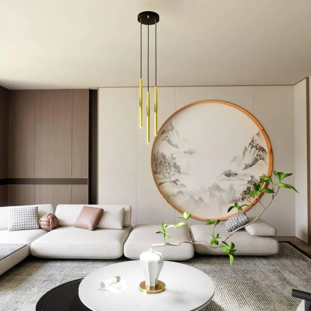 Hanglamp Selter 3-lichts Emibig Lighting