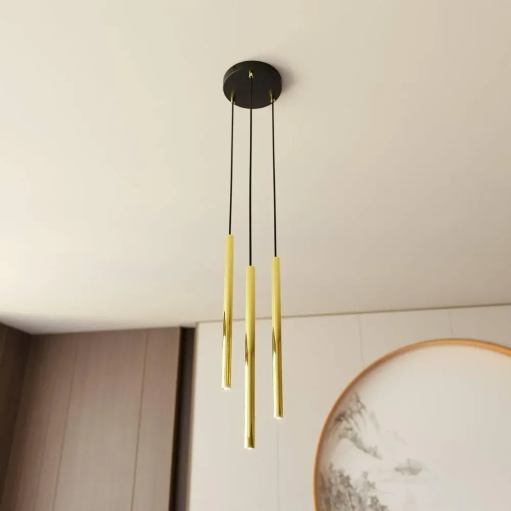Hanglamp Selter 3-lichts Emibig Lighting