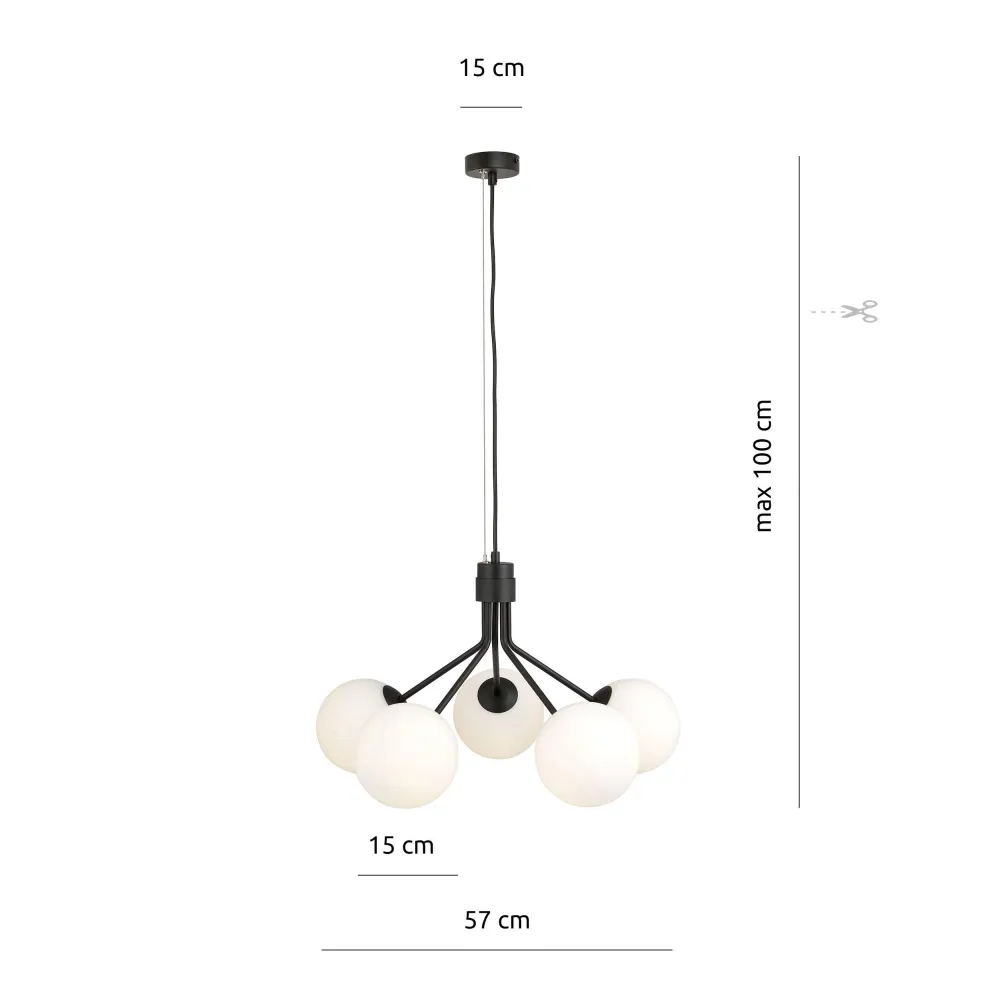 Hanglamp Star Emibig Lighting